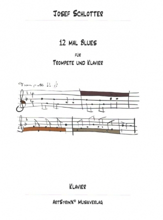 12 mal Blues fr Trompete und Klavier