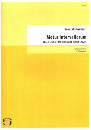 Motus intervallorum fr Violine und Klavier