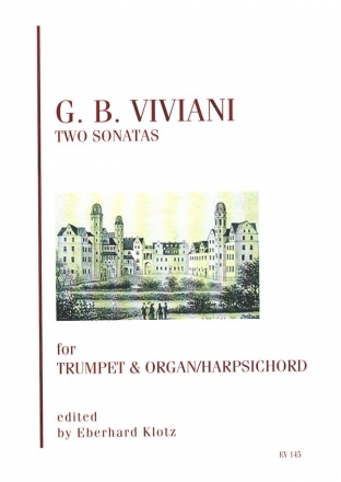 2 Sonaten for trumpet and organ/harpsichord