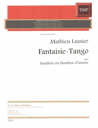 Fantasie-Tango pour hautbois ou hautbois d'amour