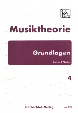 Musiktheorie - Grundlagen Bd. 4 (+CD)