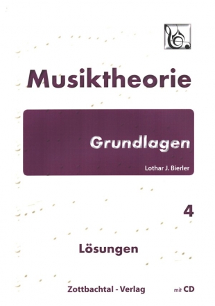 Musiktheorie - Grundlagen Bd.4 ((+CD) Lsungen