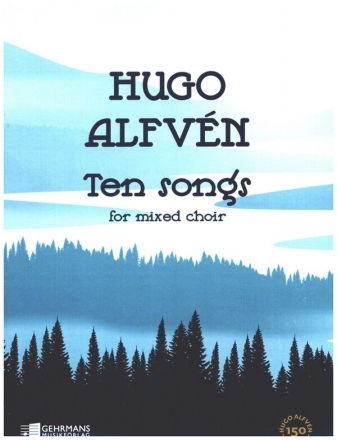 10 Songs for mixed choir a cappella score (schwed, en)