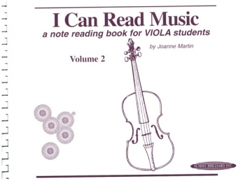 I can read Music vol.2 for viola