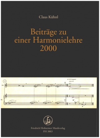 Beitrge zu einer Harmonielehre 2000