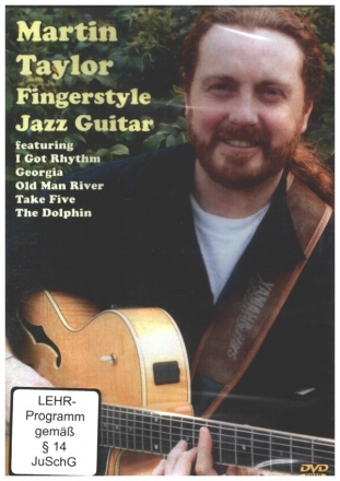 Fingerstyle Jazz Guitar  DVD