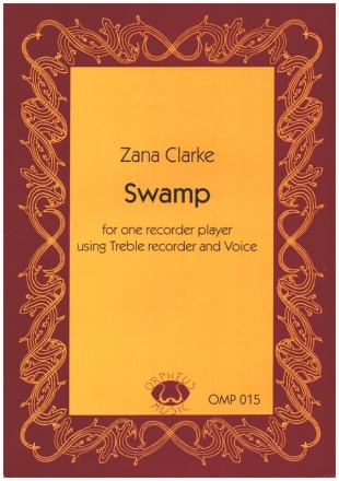 Swamp for one recorder player using treble recorder and voice