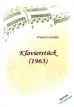Klavierstck (1963) fr Klavier