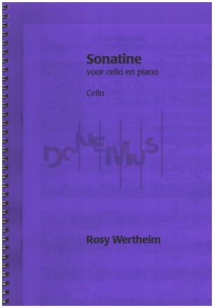 Sonatine for cello and piano