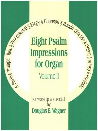 8 Psalm Impressions vol.2 for organ