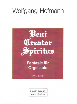 Veni creator spiritus fr Orgel solo