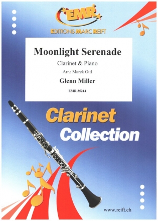 Moonlight serenade for clarinet and piano
