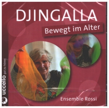 Djingalla - Bewegt im Alter  CD