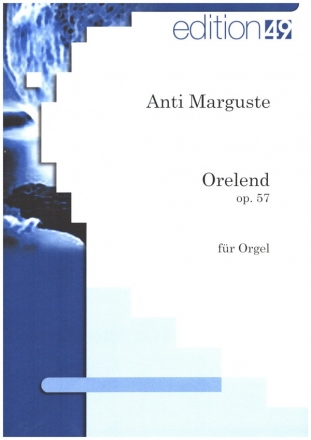 Orelend op.57 fr Orgel