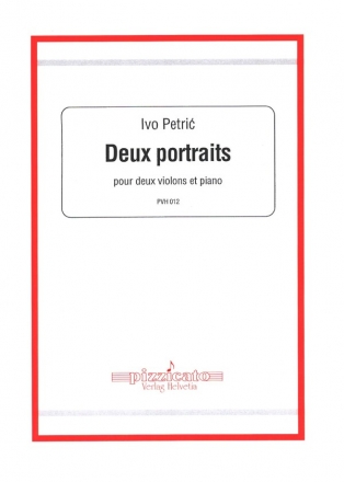 2 Portraits (1993) pour 2 violons et piano