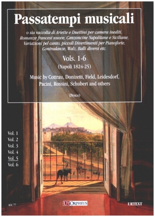 Passatempi Musicali vol.5 per voce e piano o voce sola