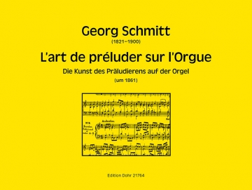 L'art de prluder sur l'Orgue