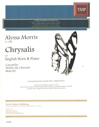 Chrysalis for English horn and piano