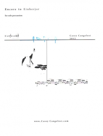 Encore to Einherjar for solo percussion