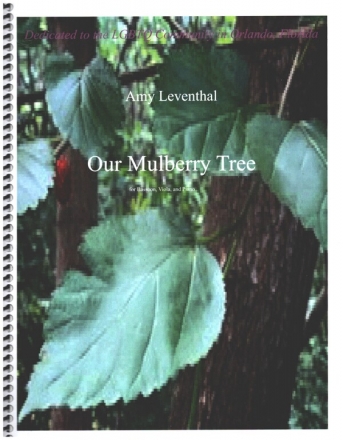 Our Mulbrrey Tree for bassoon, viola and piano score and parts