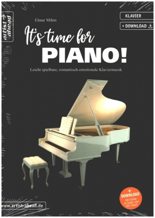 Its time (+Online Audio) for piano