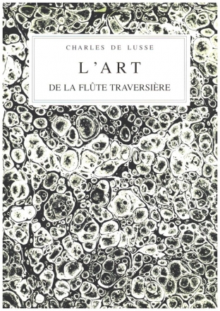 L'Art de la Flute traversire  Faksimile