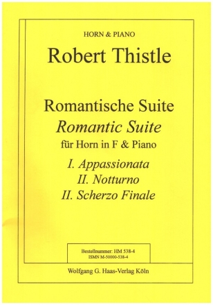Romantische Suite fr Horn und Klavier