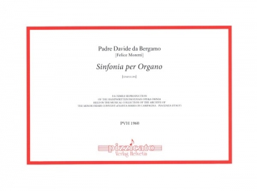 Sinfonia per Organo Facsimile