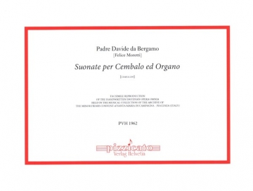 Suonate (CFMP.R. 1962) per cembalo ed organo Facsimile