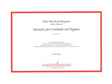 Suonate (CFMP.R. 1962) per cembalo ed organo Facsimile