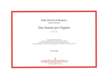 Due Sonate (CFMP.R 1298) per organo