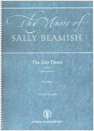 The Day Dawn for strings study score
