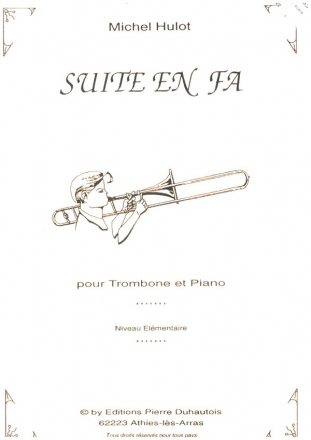 Suite en Fa pour trombone et piano
