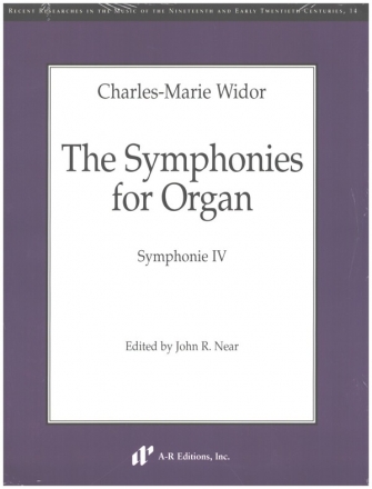 Symphonie in f Minor op.13,4 for organ