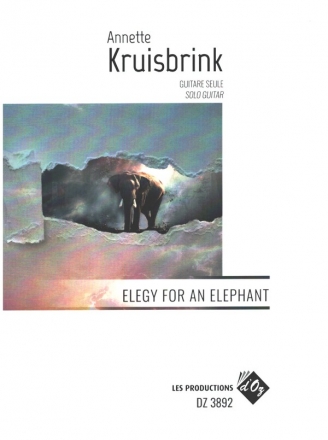 Elegy for an Elephant for solo guitar