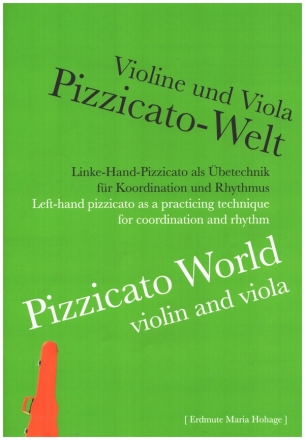 Pizzicato-Welt (+QR-Codes) f�r Violine und Viola (dt/en)