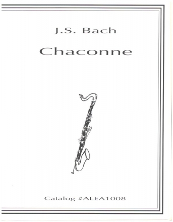 Chaconne for solo bass clarinet