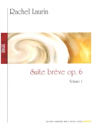 Suite Breve op.6 no.1 pour orgue