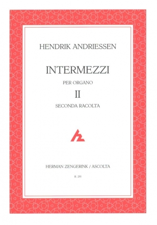 Intermezzi vol.2 (nos.13-24) fr Orgel