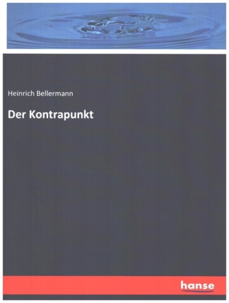 Der Kontrapunkt  Buch (Softcover)