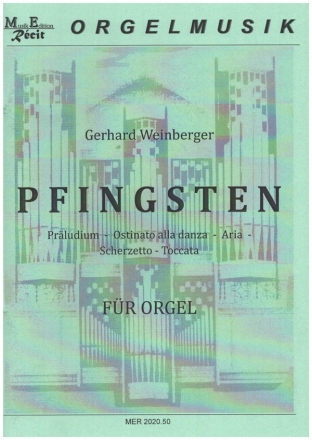Pfingsten fr Orgel
