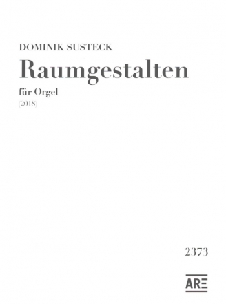 Raumgestalten fr Orgel