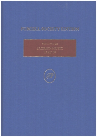Sacred Music Part 4 for mixed chorus, string instruments and organ accompaniment score, Hardcover