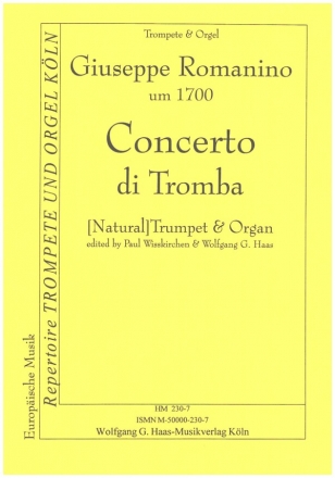 Concerto di Tromba fr (Natur-)Trompete und Orgel