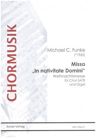 Missa in nativitate Domini fr gem Chor und Orgel Partitur (la)