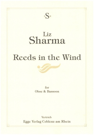 Reeds in the Winds fr Oboe und Fagott Partitur und Stimmen
