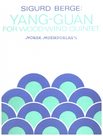 Yang-Guan for woodwind quintet study score