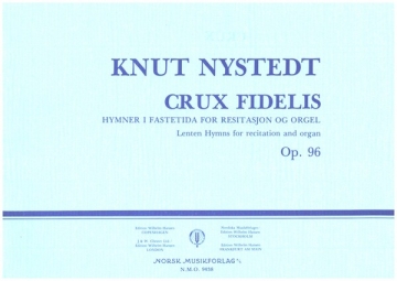 Crux Fidelis op.96 for recitation and organ