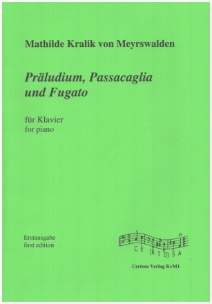 Prludium, Passacaglia und Fugato fr Klavier