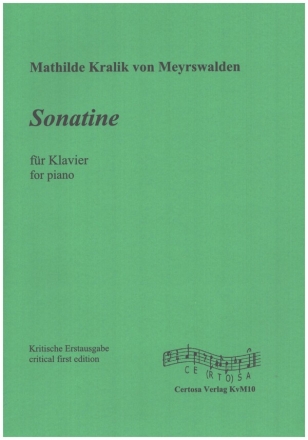 Sonatine fr Klavier